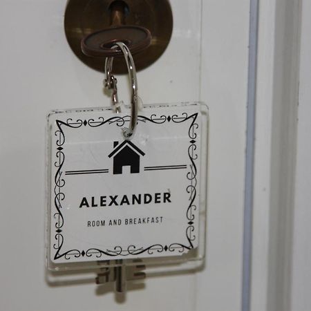 B&B Alexander-Room And Breakfast Palermo Dış mekan fotoğraf