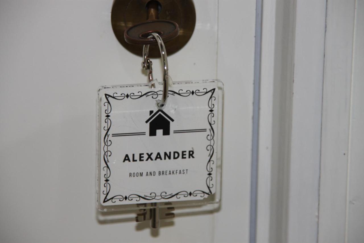 B&B Alexander-Room And Breakfast Palermo Dış mekan fotoğraf