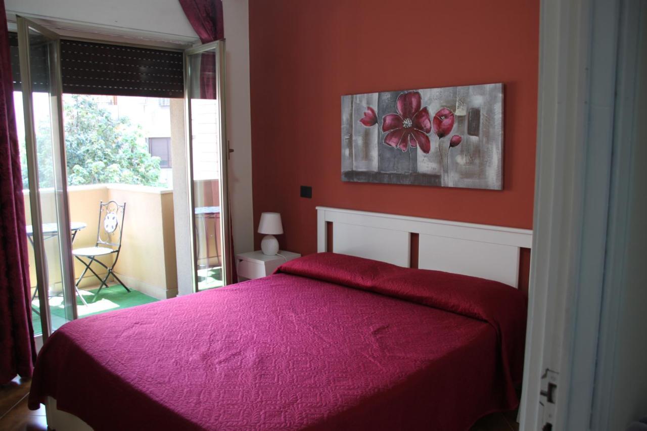 B&B Alexander-Room And Breakfast Palermo Dış mekan fotoğraf